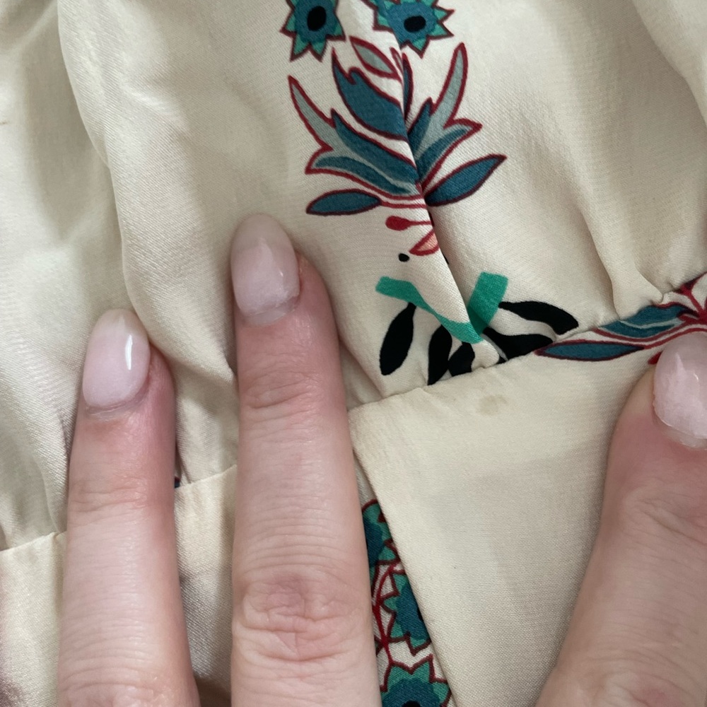 Stone Cold Fox Silk Playsuit - Picture 11 of 14